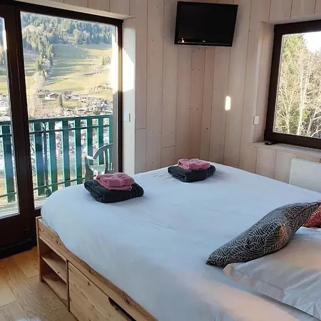 Apartment Grizzly - 2 Bedrooms - Ski In/Out- Les Gets Buitenkant foto