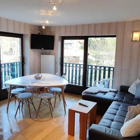 Apartment Grizzly - 2 Bedrooms - Ski In/Out- Les Gets Buitenkant foto