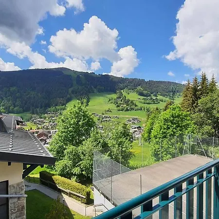 Apartment Grizzly - 2 Bedrooms - Ski In/Out- Les Gets Buitenkant foto