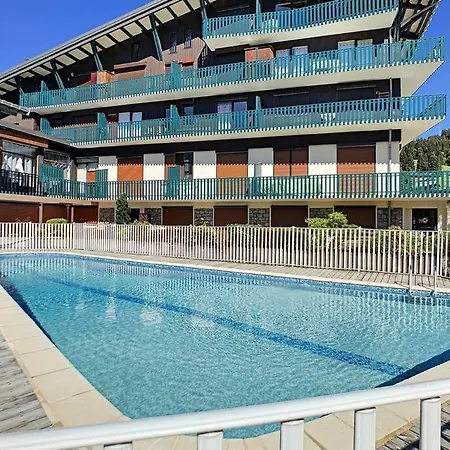 Apartment Grizzly - 2 Bedrooms - Ski In/Out- Les Gets Buitenkant foto