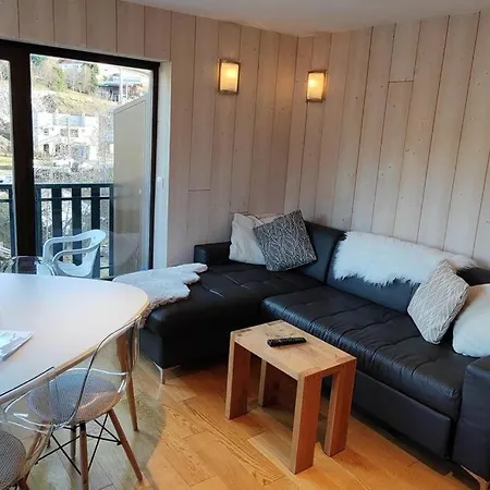 Apartment Grizzly - 2 Bedrooms - Ski In/Out- Les Gets Buitenkant foto