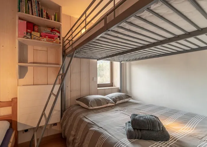 Apartment Grizzly - 2 Bedrooms - Ski In/Out- Les Gets